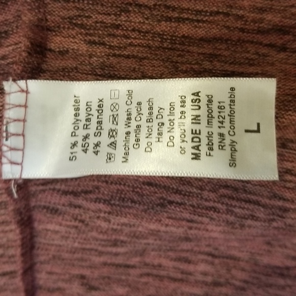 Made in USA- LuLaroe Cardigan/Sweater - Duster Length - Picture 7 of 7